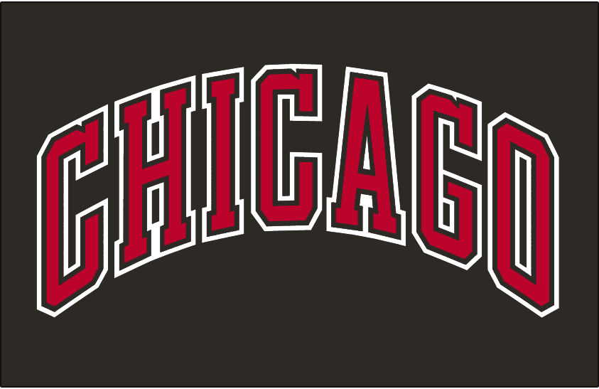Chicago Bulls 1999-Pres Jersey Logo t shirts iron on transfers...